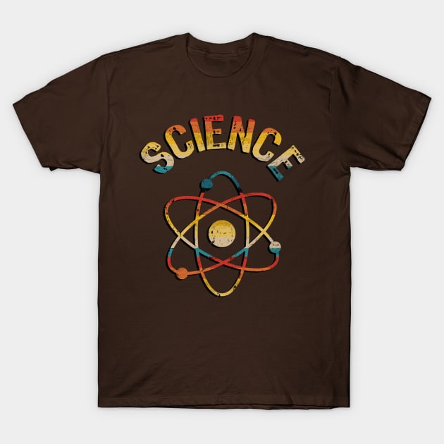 Science Physics T-Shirt by Scar